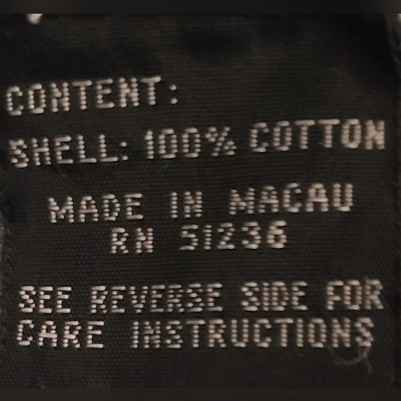 VTG 80s 90s Andy Johns Women's Acid Wash Oversized Jean Jacket Sz L EUC - Picture 10 of 11